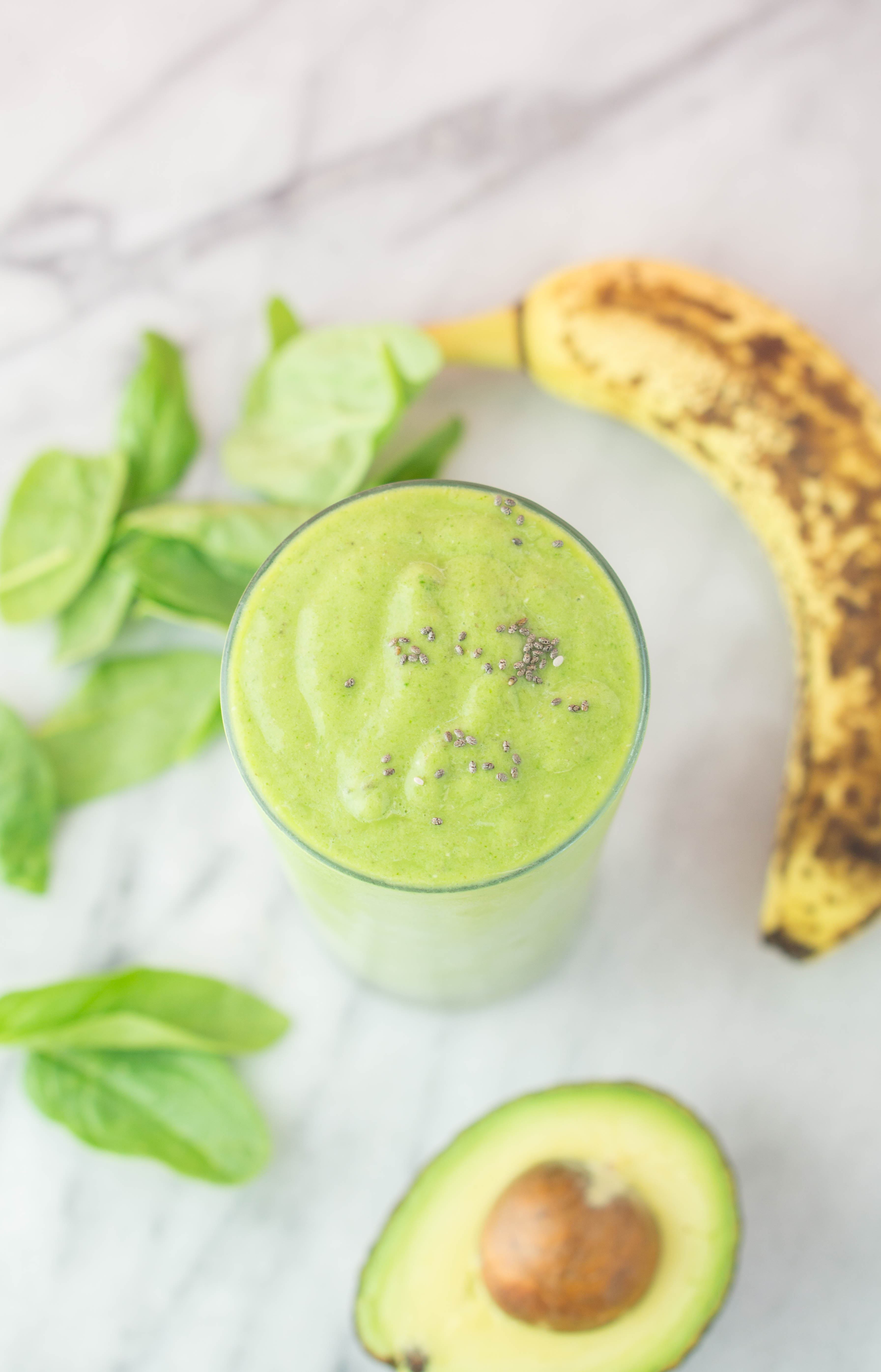 Creamy Avocado Smoothie